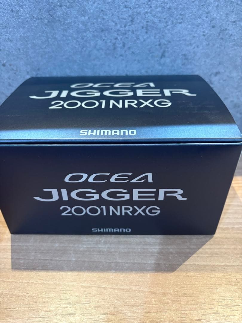 オシアジガー　2001NRXG シマノ 使用回数1回　美品