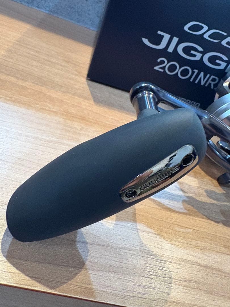 オシアジガー　2001NRXG シマノ 使用回数1回　美品