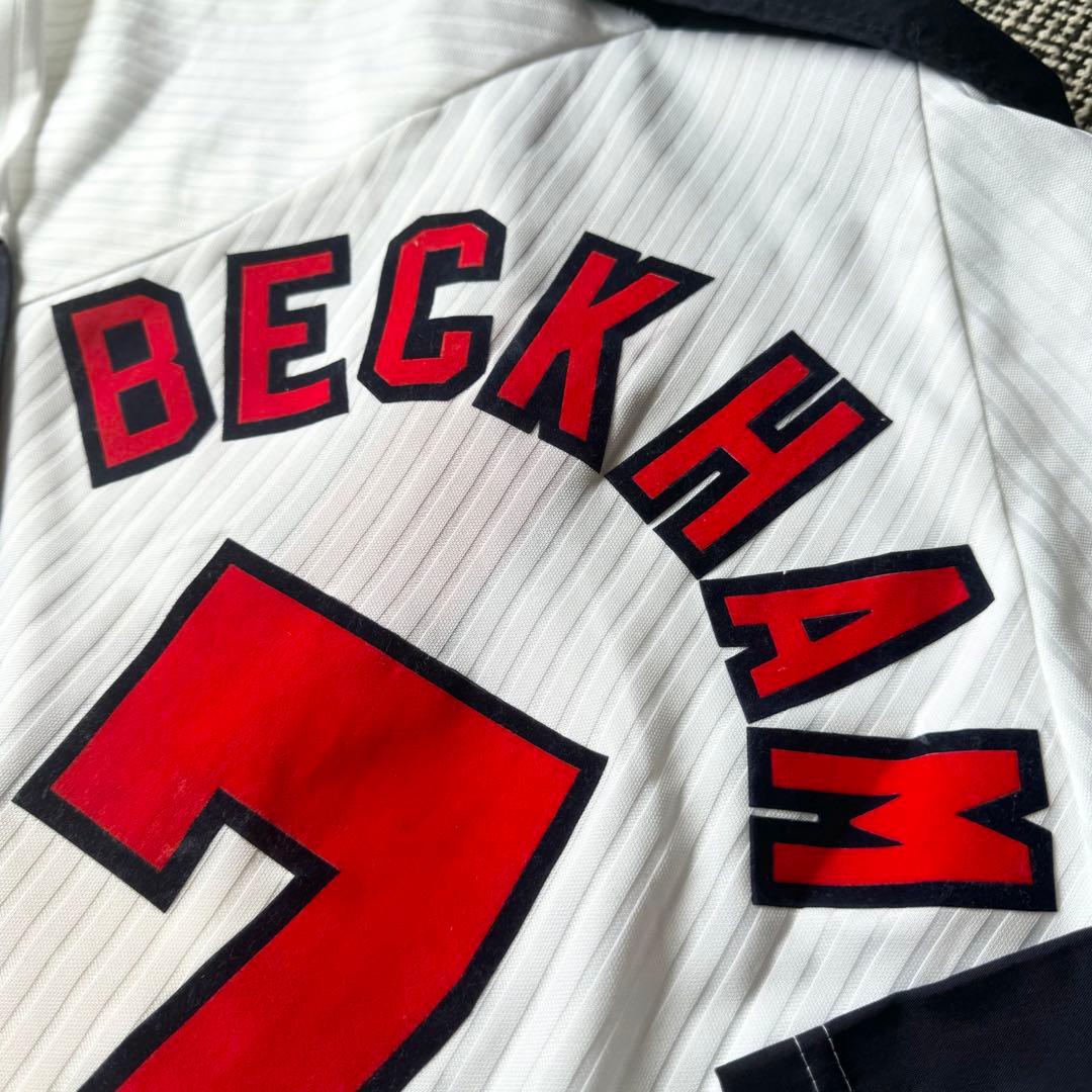 【当時物／正規品】デビッド・ベッカム ＃７ イングランド代表 ９８W杯モデル