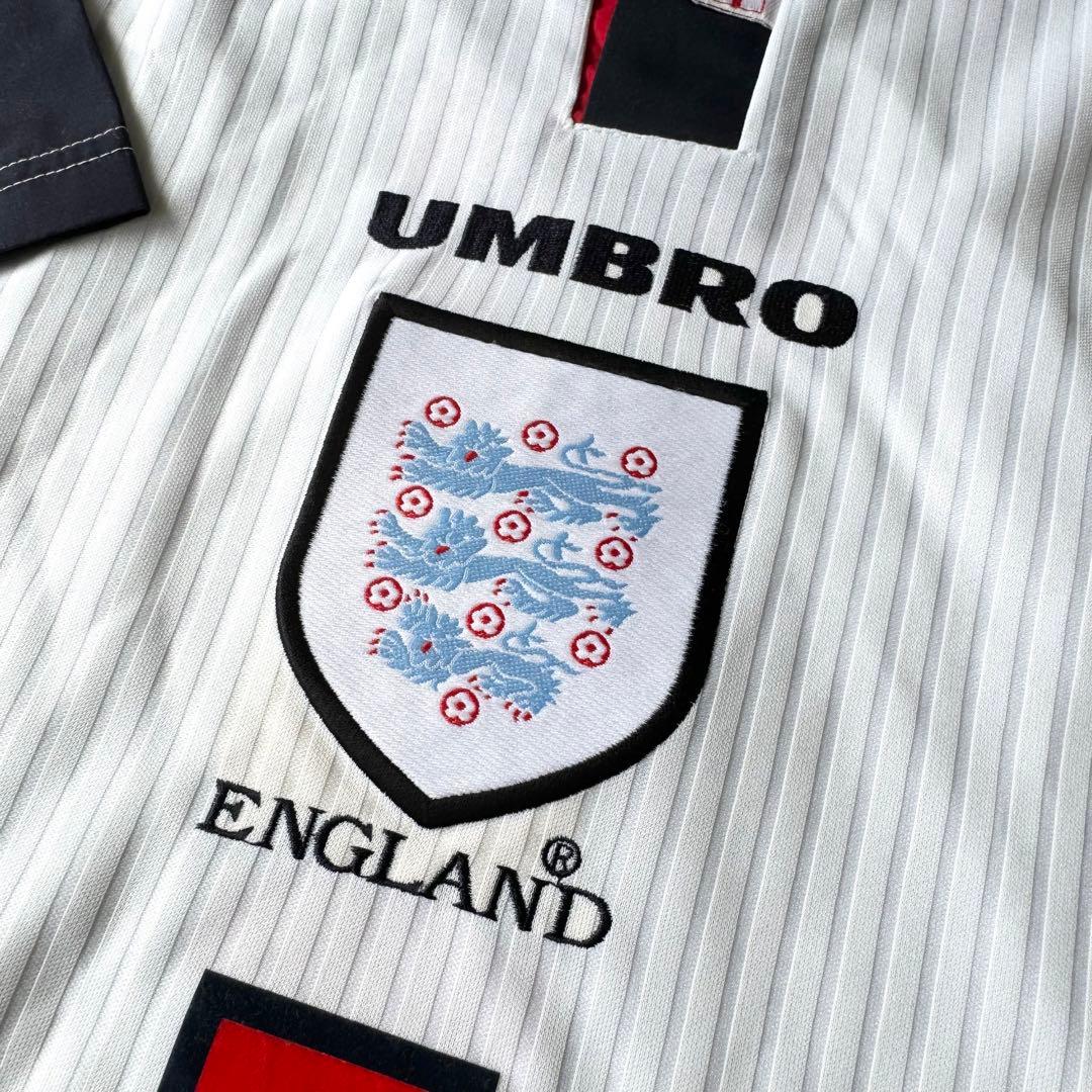 【当時物／正規品】デビッド・ベッカム ＃７ イングランド代表 ９８W杯モデル