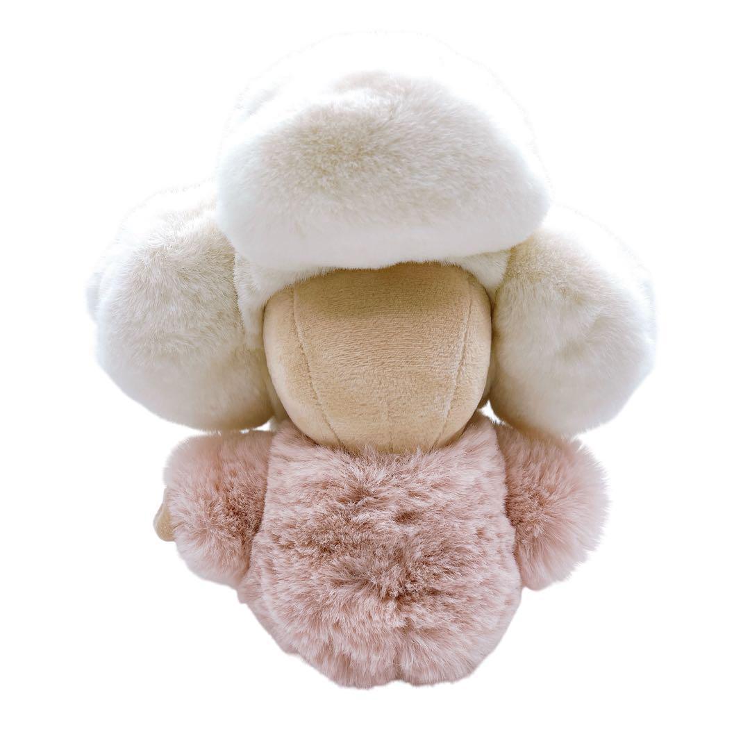 極美品 ルイヴィトン GI0445 ドゥドゥ ヴィヴィエンヌ ぬいぐるみ 白 青