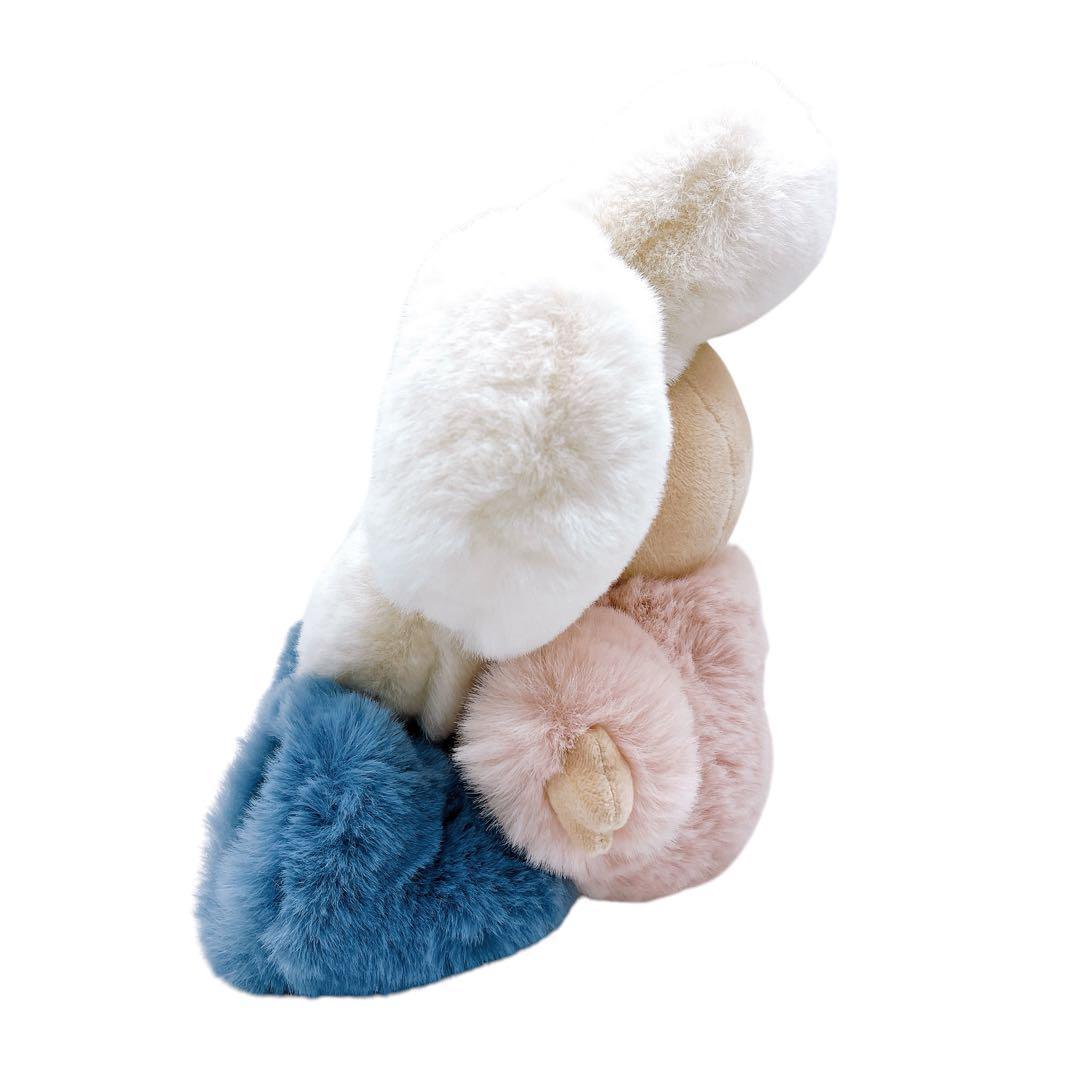 極美品 ルイヴィトン GI0445 ドゥドゥ ヴィヴィエンヌ ぬいぐるみ 白 青