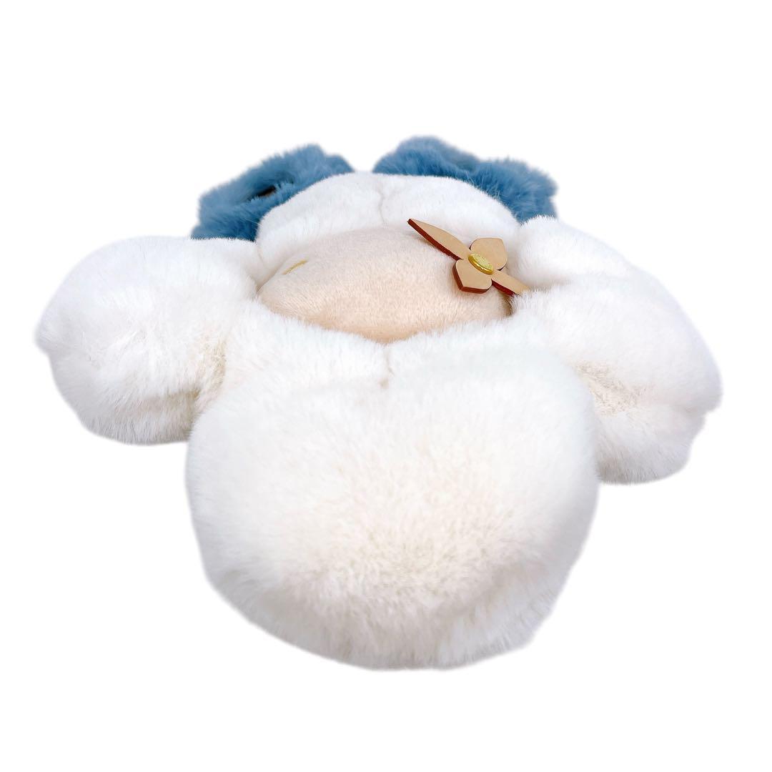 極美品 ルイヴィトン GI0445 ドゥドゥ ヴィヴィエンヌ ぬいぐるみ 白 青