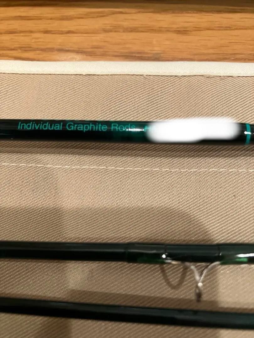 Wellner フライロッド 収納ケース付き