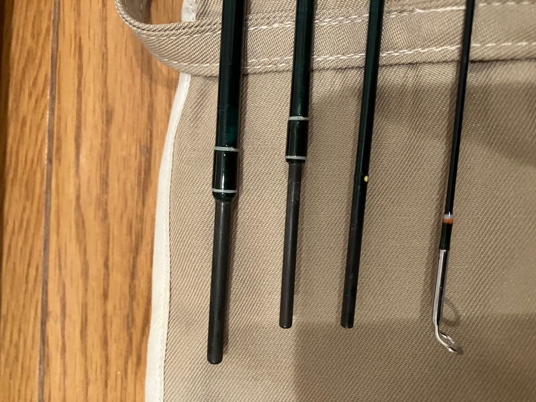 Wellner フライロッド 収納ケース付き