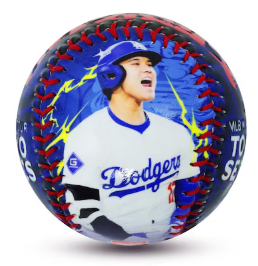 【完売】MLB WORLD TOUR TOKYO 2025ボール 大谷