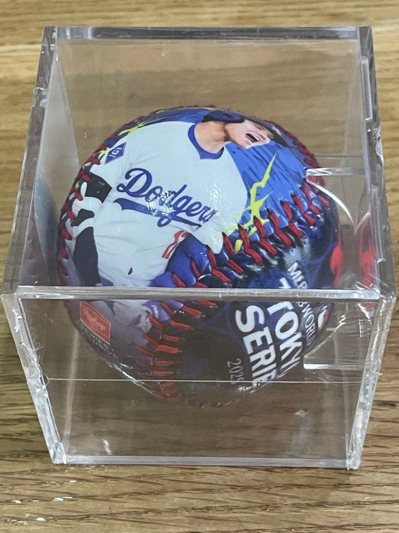 【完売】MLB WORLD TOUR TOKYO 2025ボール 大谷