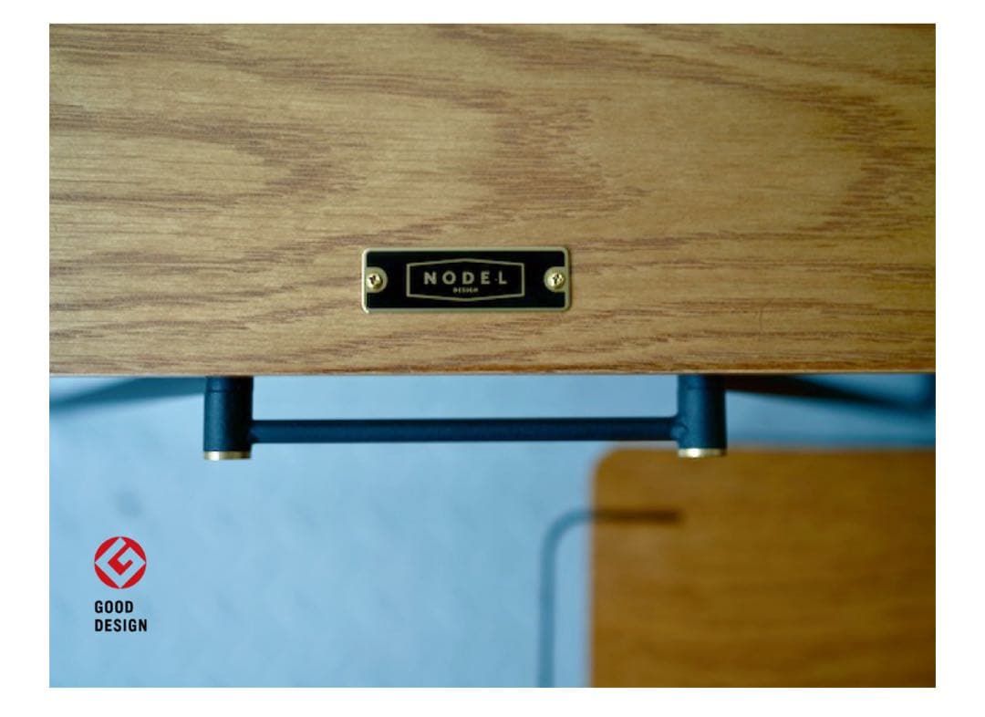 NODEL design Butterfly Table/S オークフルセット