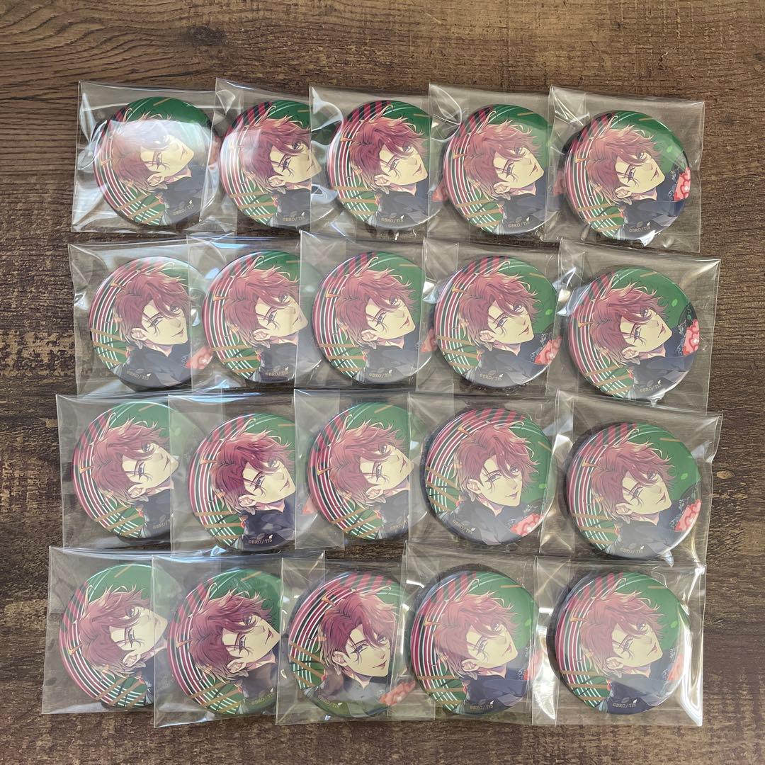 泡沫のユークロニア　ユークロ　ブロッコリー　ガールズショップ　依　缶バッジ