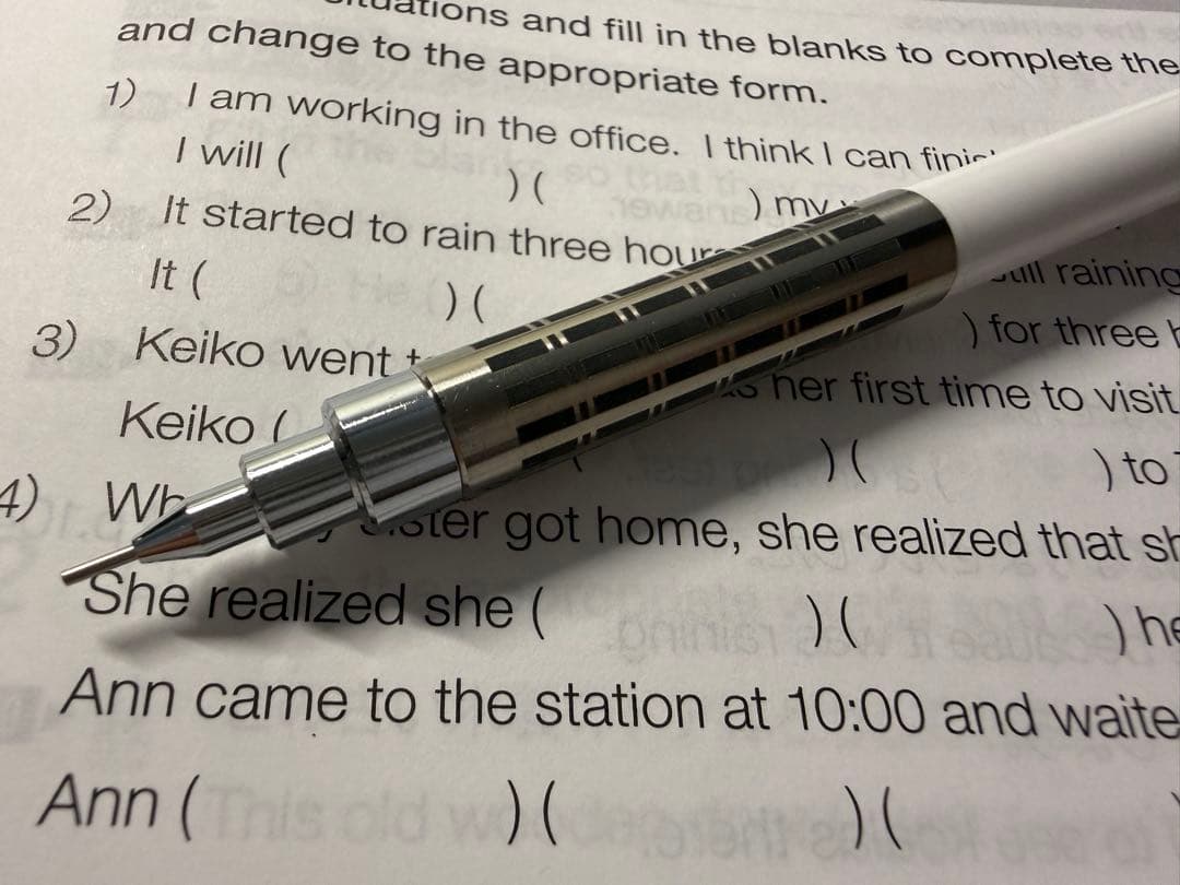 グラフ1000 カスタムグリップ シャープタンク　蝕刻 検索 野原工芸 工房楔