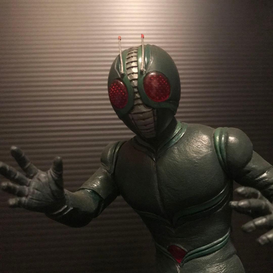 仮面ライダーJ 1/8スケール キャスト製ガレージキット B-CLUB 完成品