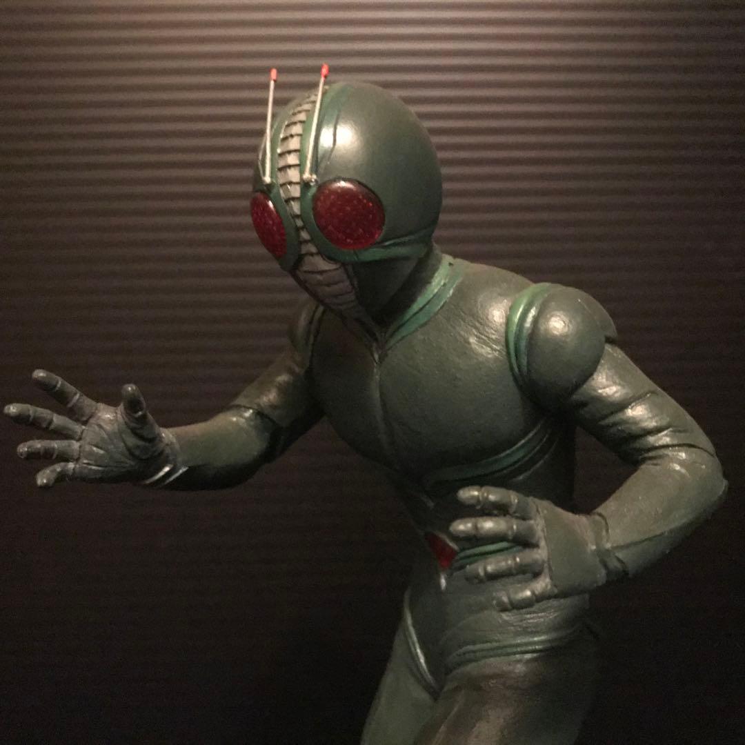 仮面ライダーJ 1/8スケール キャスト製ガレージキット B-CLUB 完成品