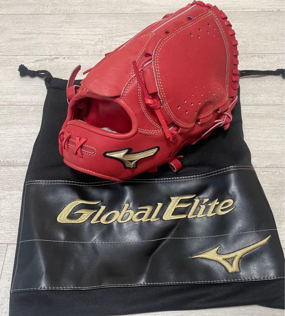 ⭐️ 新品未使用 ミズノ グローバルエリート⭐️ 一般硬式 グローブ 投手