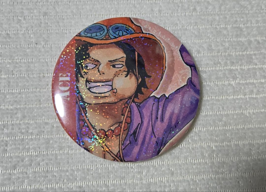 ワンピース エース ジャンフェス JF 2018 缶バッジ