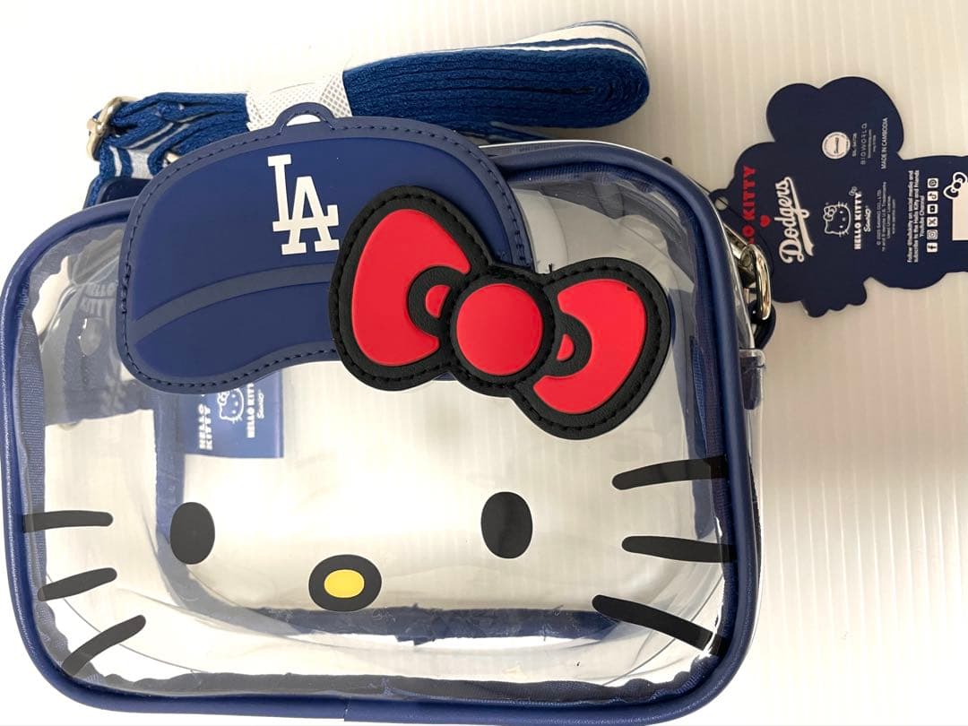 LAドジャース ハローキティ コラボセット