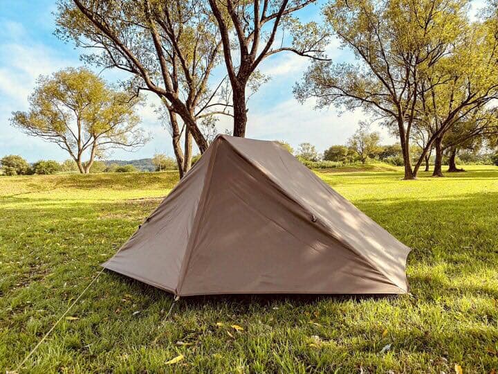 【用途により変幻自在】2ポールテント　インナーテント付き