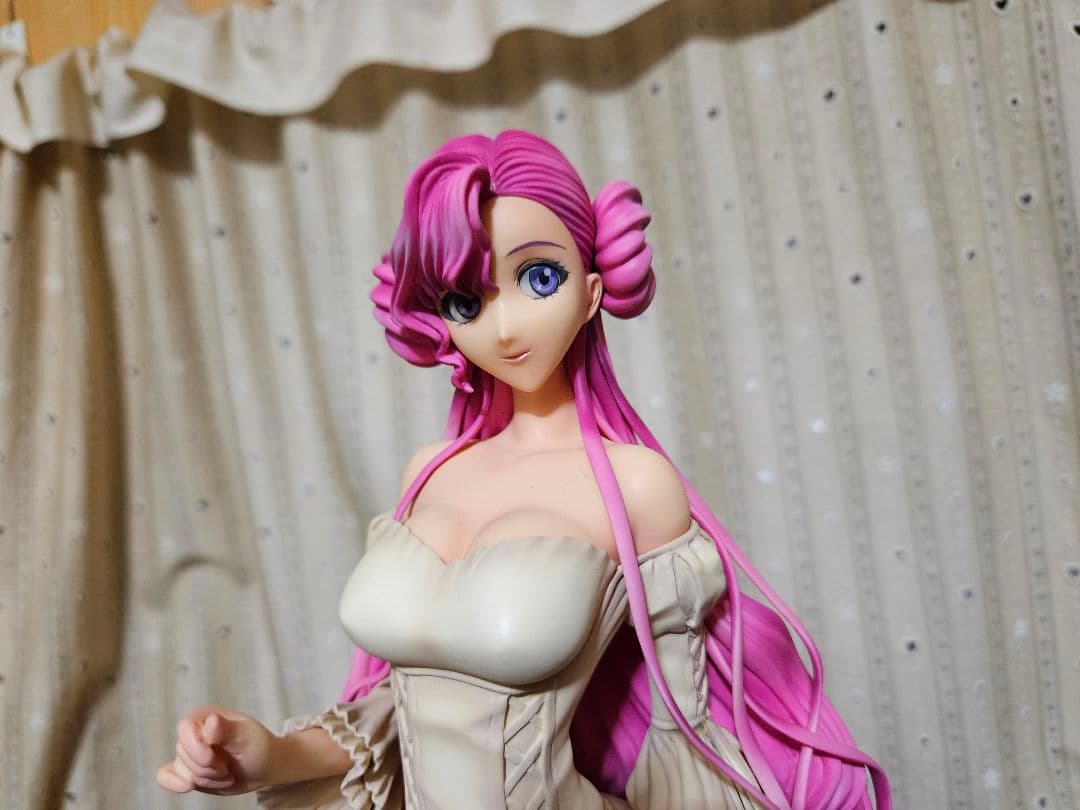 コードギアス ユーフェミア ドレス 1/5 ガレージキット 塗装済完成品