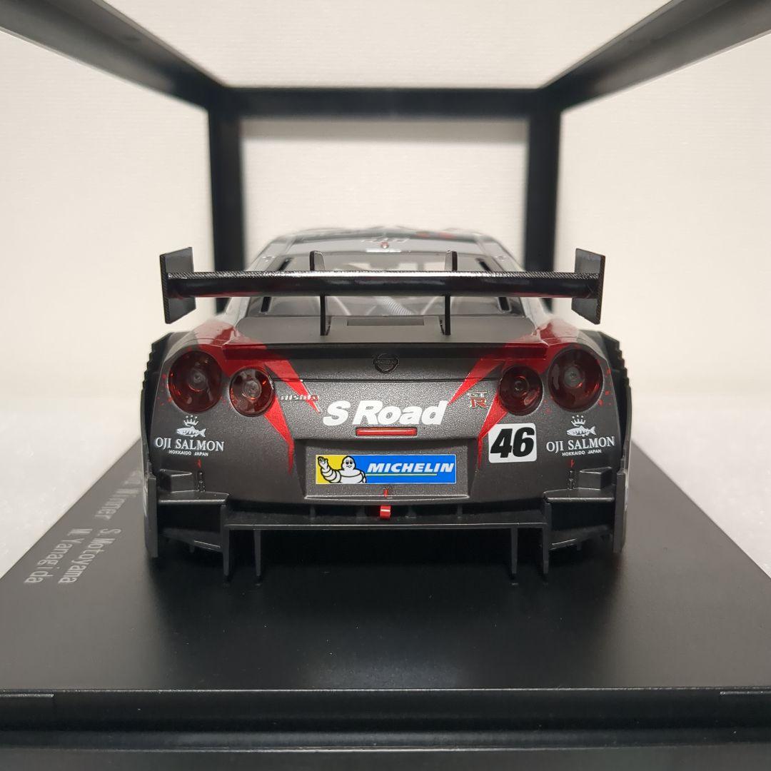 希少1/18 S Road MOLA GT-R 2015 スーパーGT エブロ