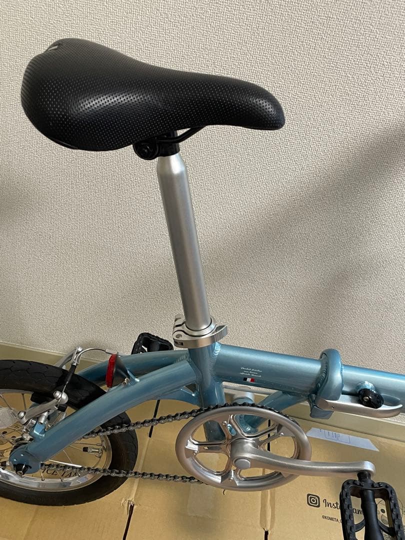 Renault 折りたたみ自転車 14インチ