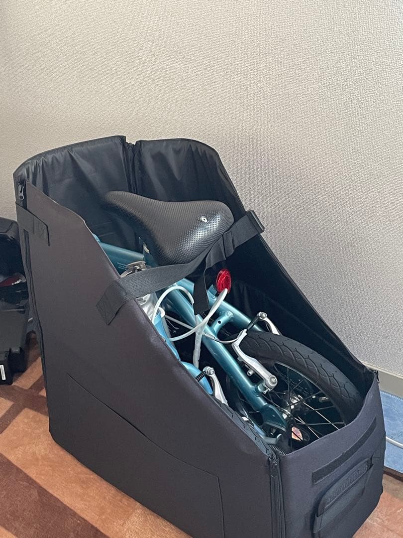 Renault 折りたたみ自転車 14インチ