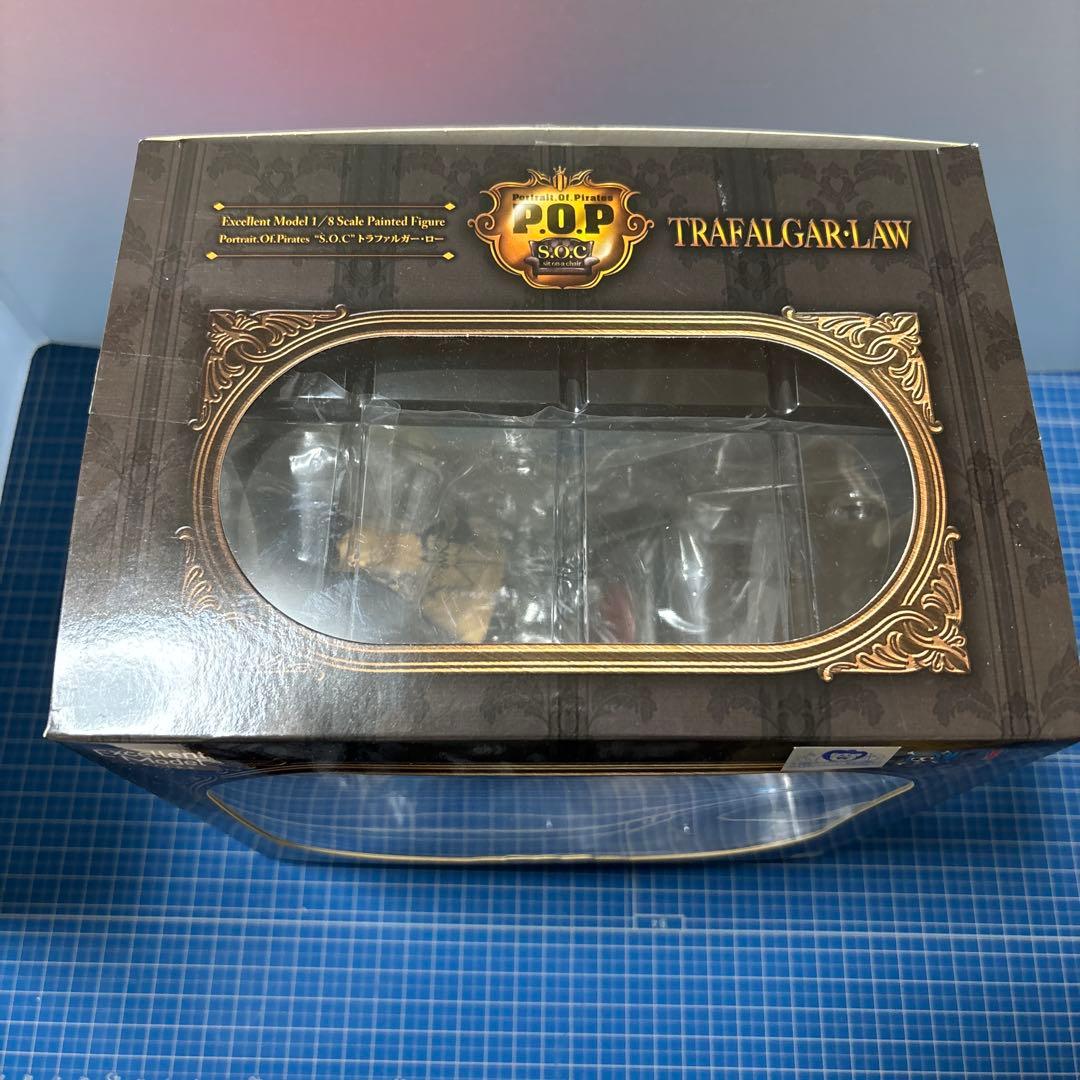 ワンピース　フィギュア　POP トラファルガー・ロー　フィギュア SOC