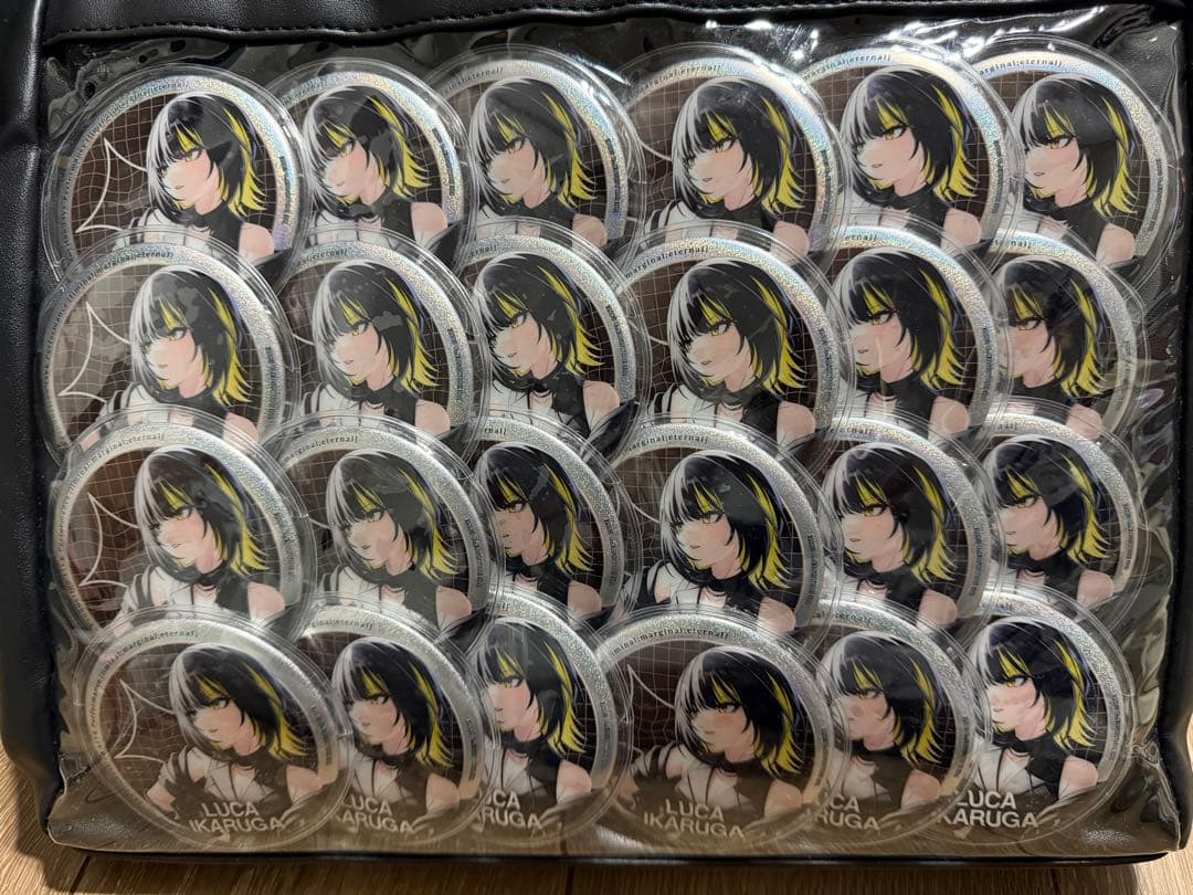 斑鳩ルカ 缶バッジ 25個