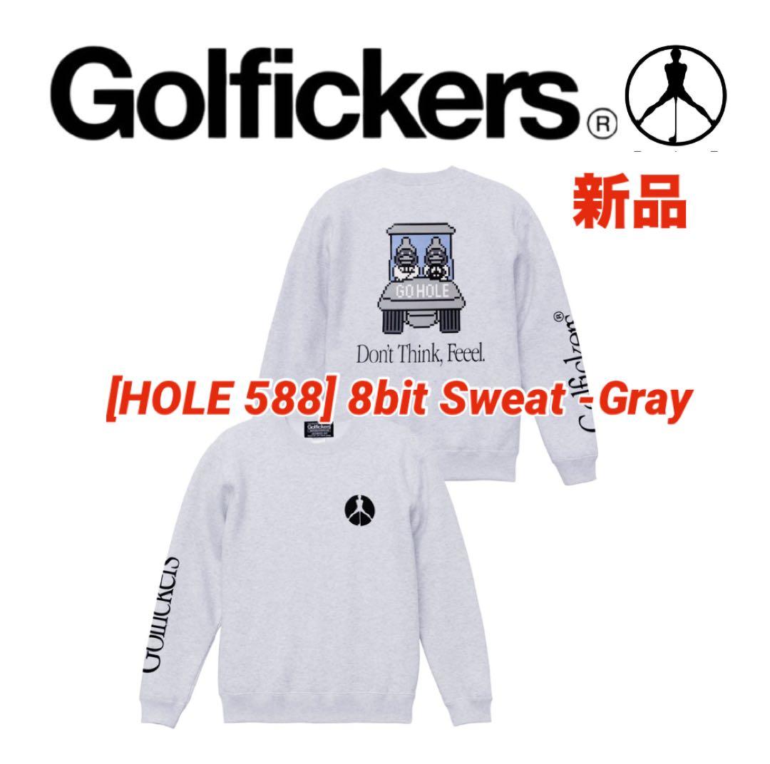 新品 Golfickers ゴルフィッカーズ スウェット トレーナー ゴルフ