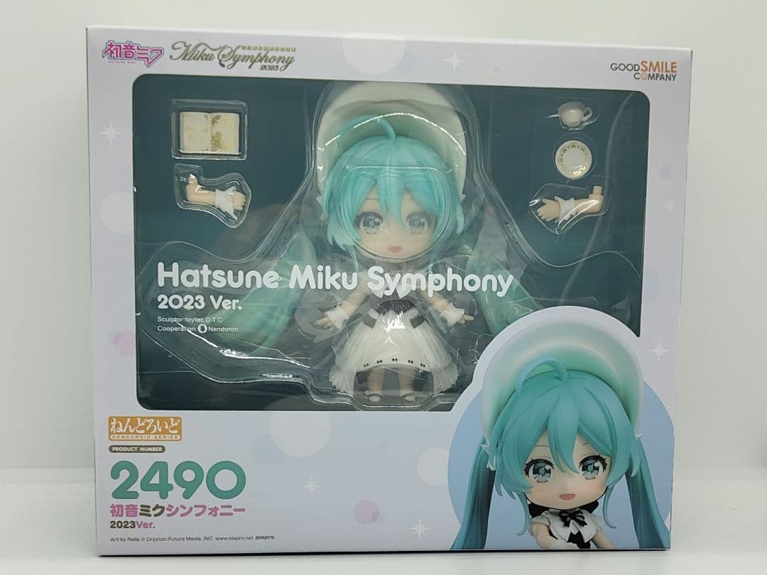 正規品　ねんどろいど　初音ミク　シンフォニー　2023 Ver.
