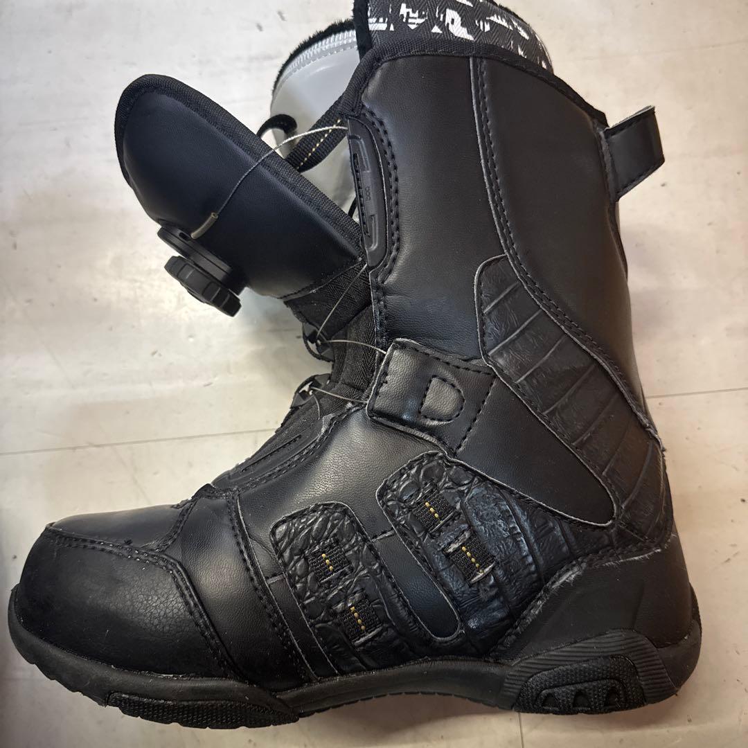 head ヘッド プレミアム BOAダイヤル式スノーボードブーツ 25.5cm