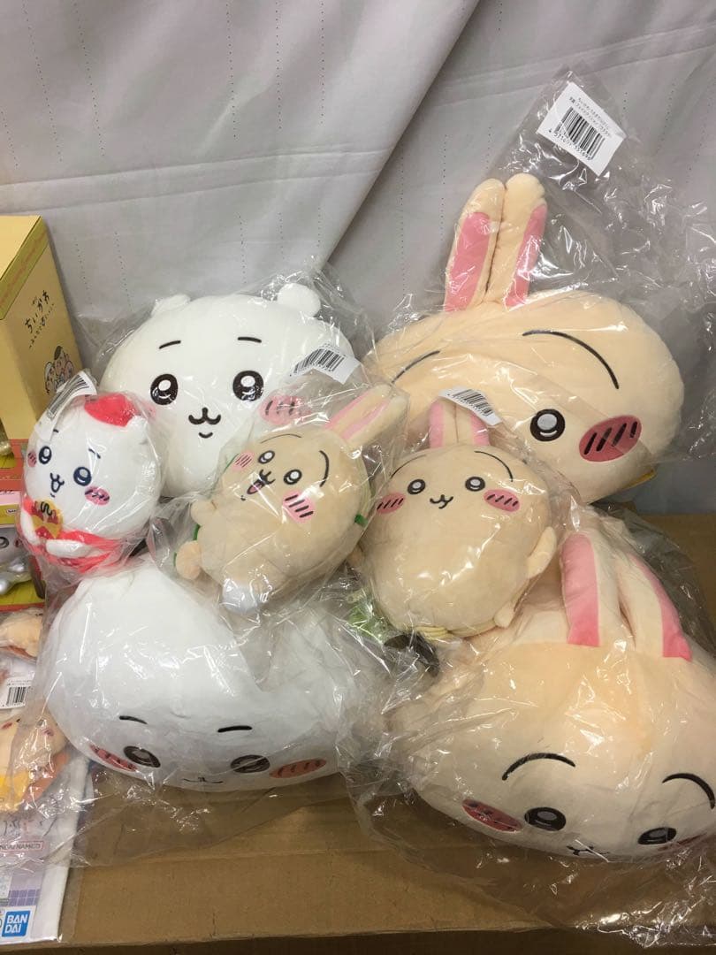 未開封　ちいかわ　一番くじ　大量　ぬいぐるみ　フィギュア他まとめ売り