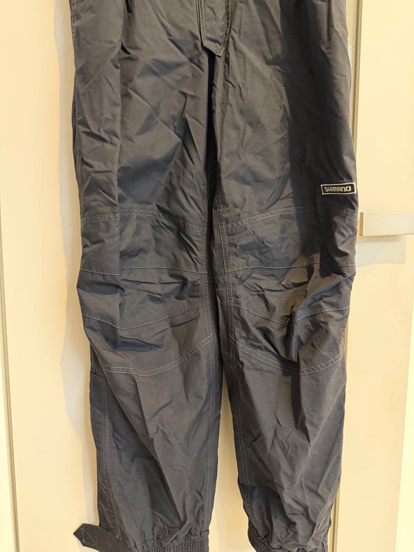 【SHIMANO】 NEXUS フィッシングパンツ 防寒 サロペット Lサイズ