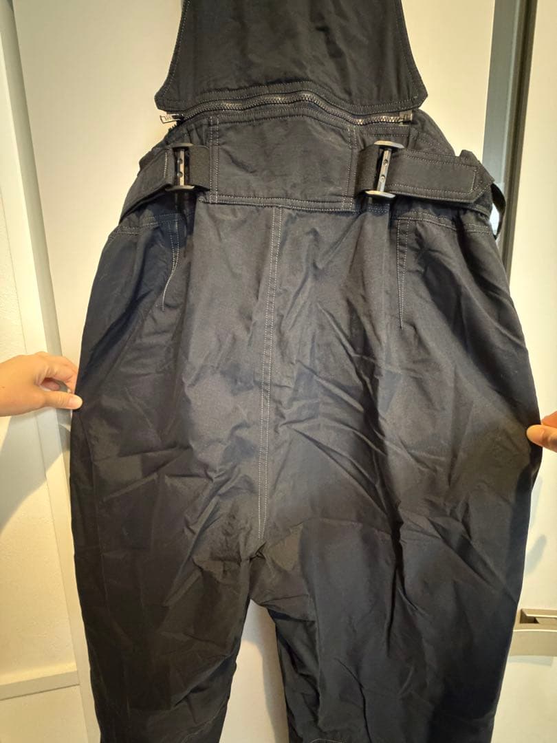 【SHIMANO】 NEXUS フィッシングパンツ 防寒 サロペット Lサイズ