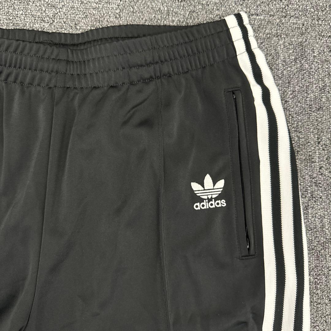 【新品】adidas トラックパンツ 黒 L BEAMS ストレートS88092