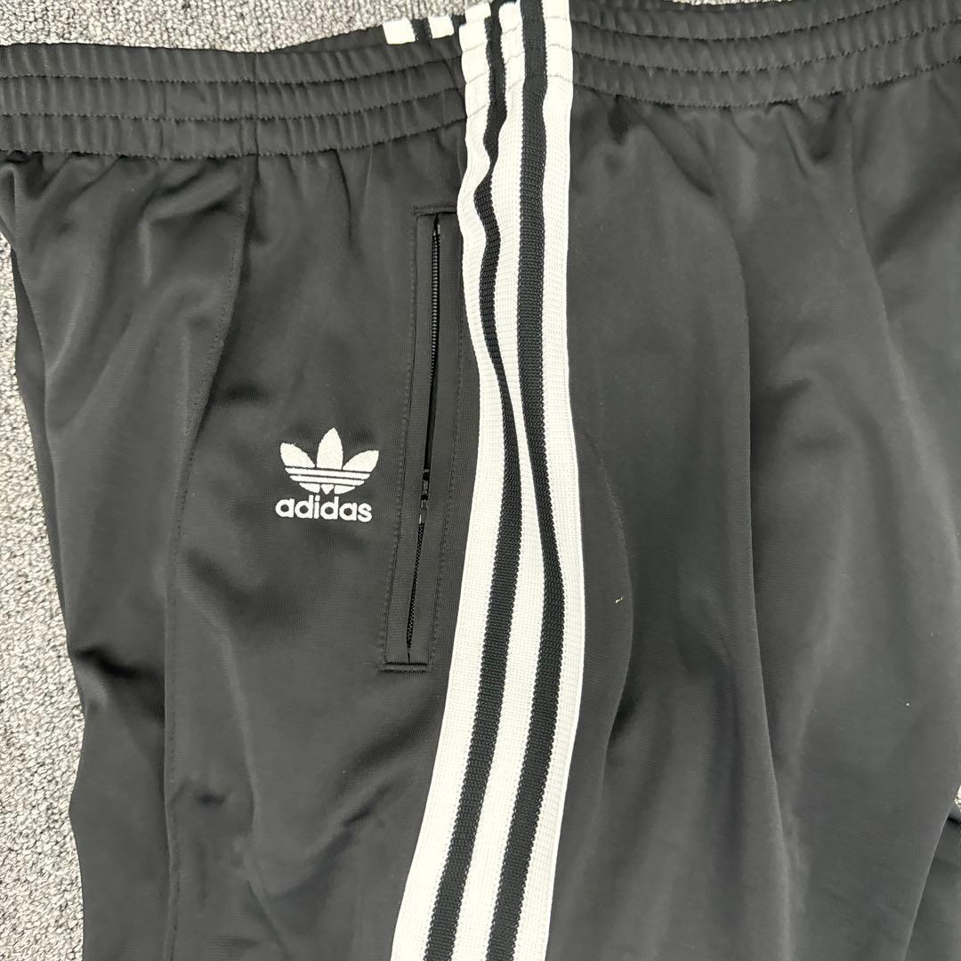 【新品】adidas トラックパンツ 黒 L BEAMS ストレートS88092