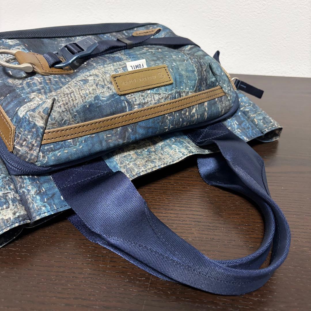 【極美品】FDMTL コラボ‼️ master-piece カートバッグ