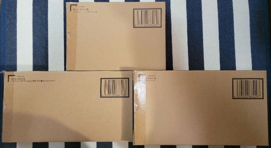 L ROBOT魂 デスティニーガンダム SPEC II など3点セット