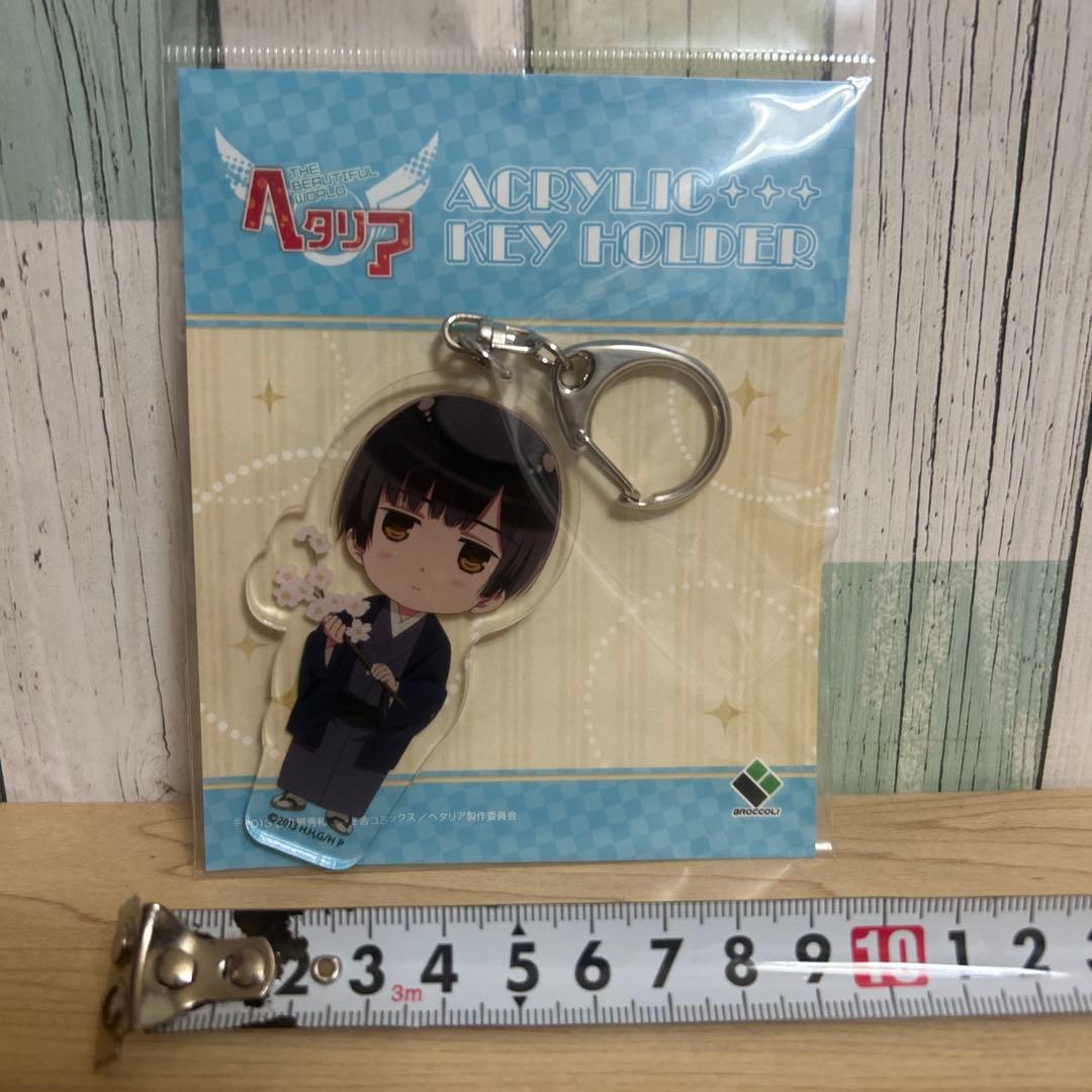 ヘタリア ランチトート　ポシェット　アクリルキーホルダー　クッションストラップ