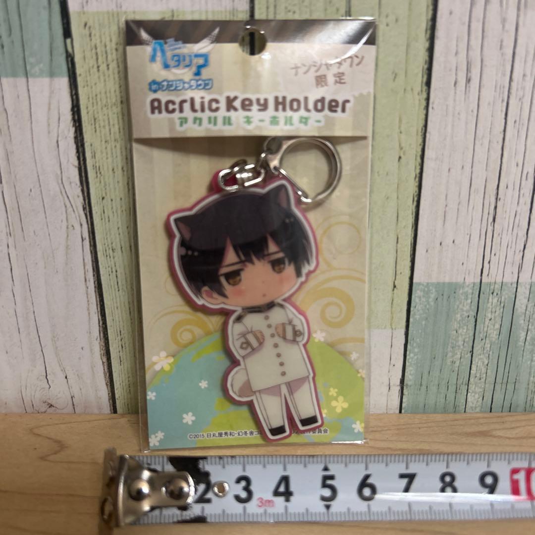 ヘタリア ランチトート　ポシェット　アクリルキーホルダー　クッションストラップ