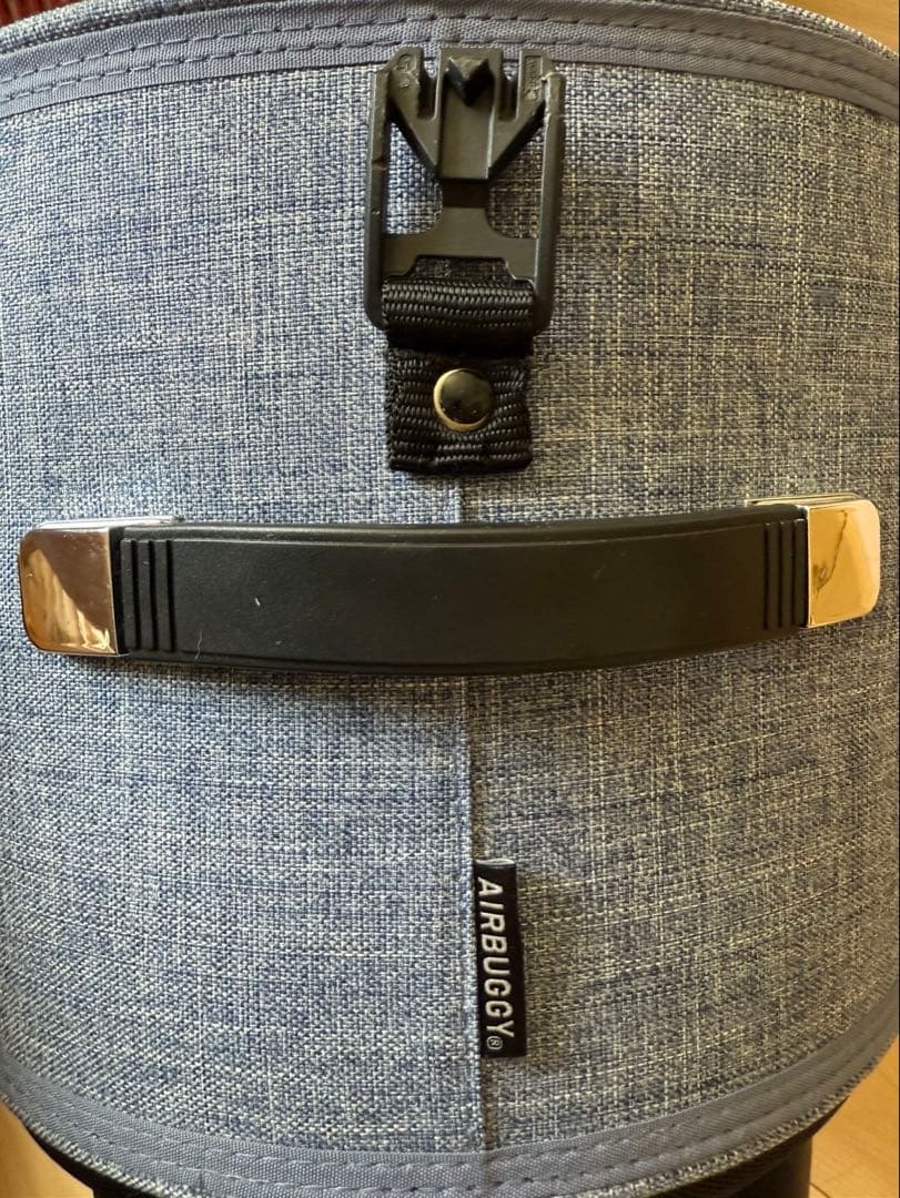 犬用バギー 【AIRBUGGY ドーム3 レギュラーサイズ メランジデニム】