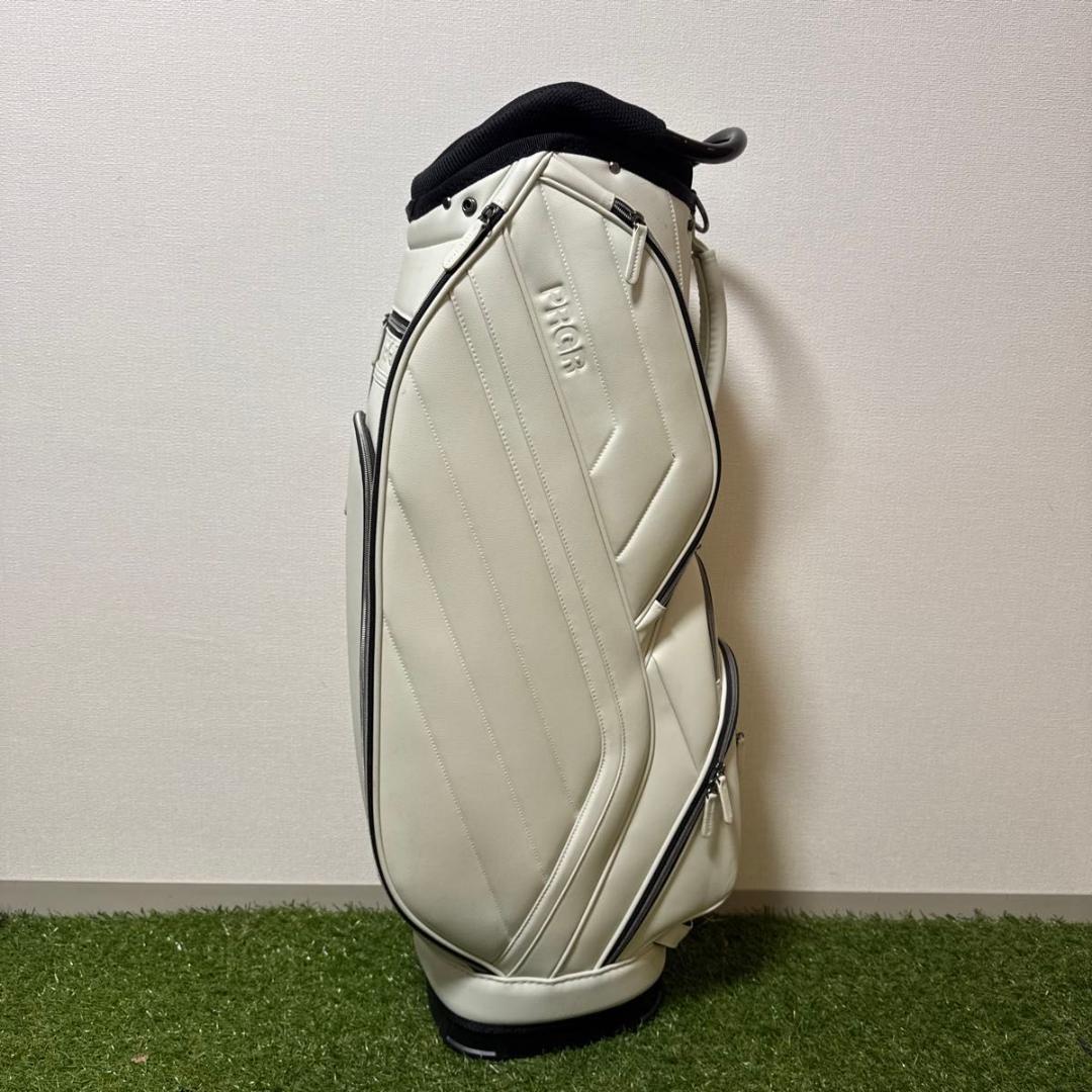 美品 PRGR プロギア キャディバッグ クラシックモデル 定価45,000円