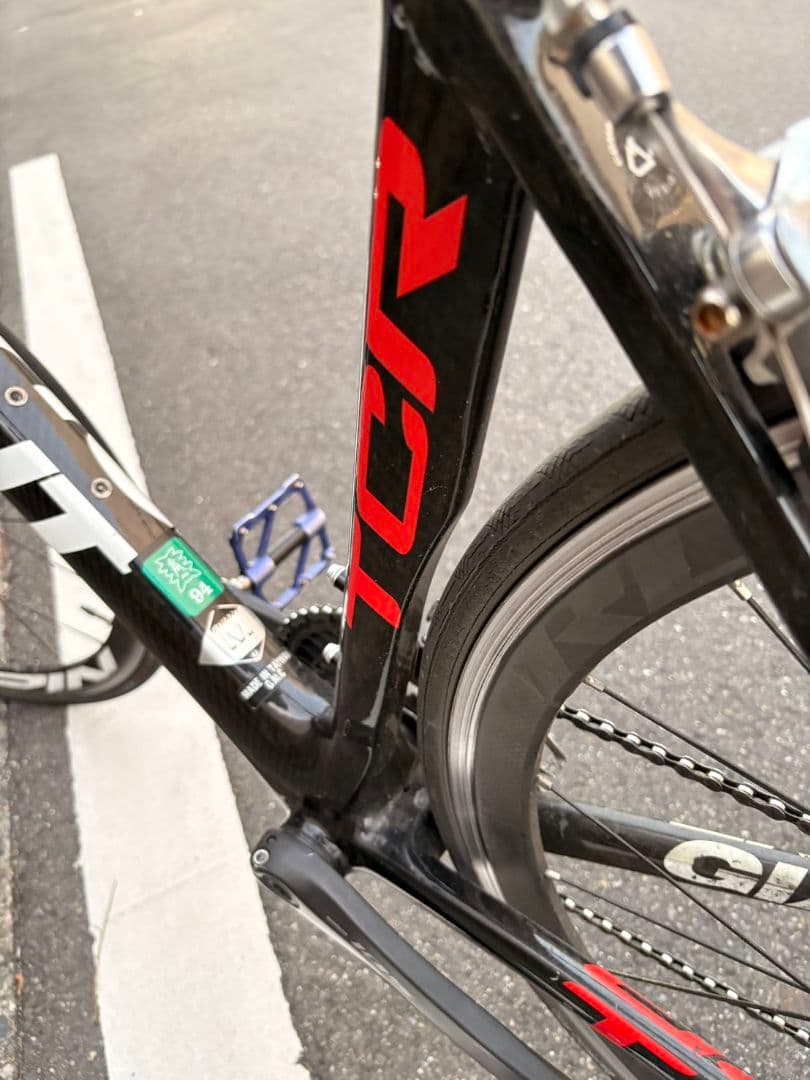 GIANT TCR ロードバイク ブラック/レッド