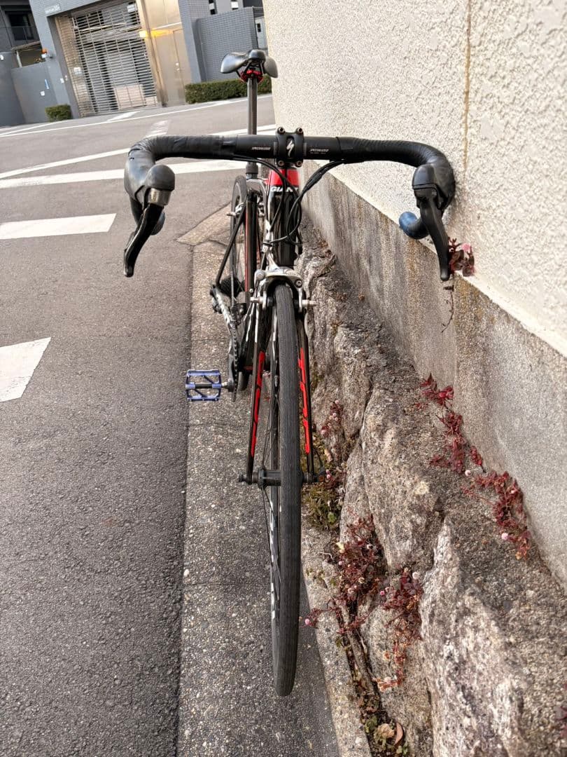 GIANT TCR ロードバイク ブラック/レッド