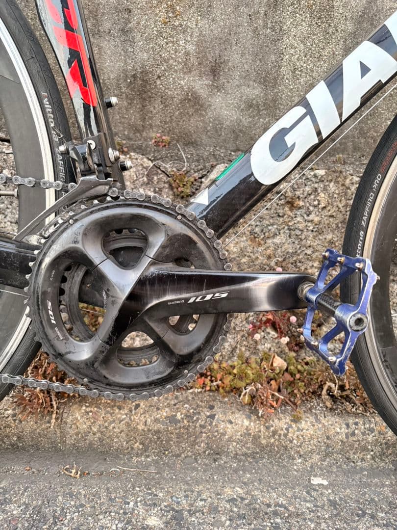 GIANT TCR ロードバイク ブラック/レッド