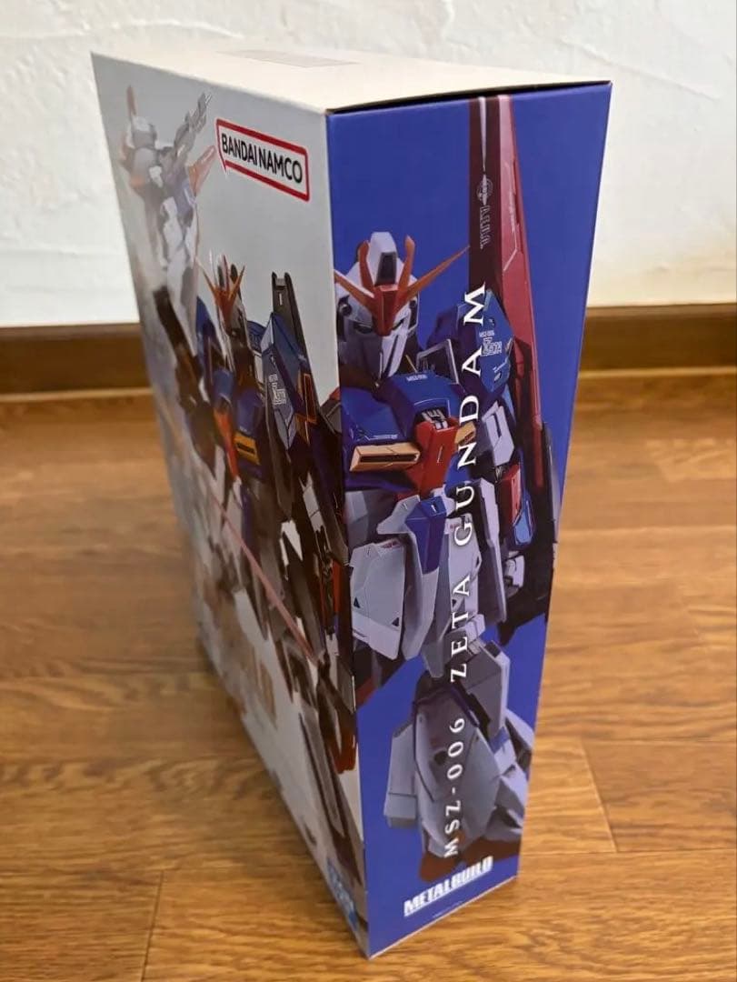 L BUILD メタルビルド ゼータガンダムZガンダム 新品未開封