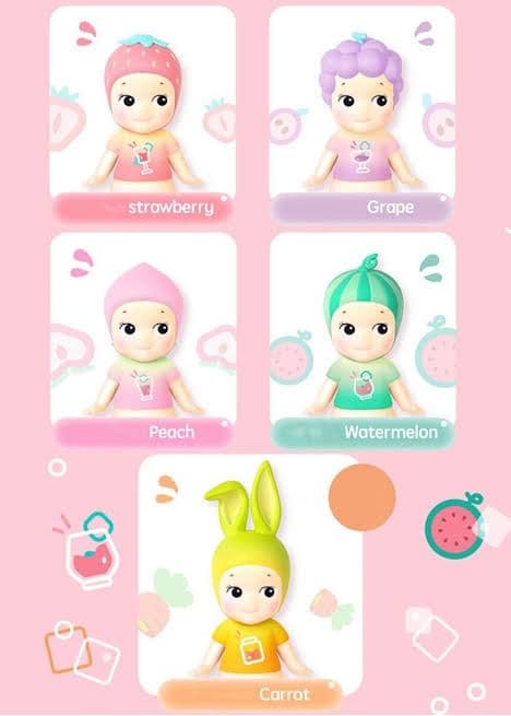 レア 新品未開封 ソニーエンジェル リフレッシングコールドドリンクシリーズ