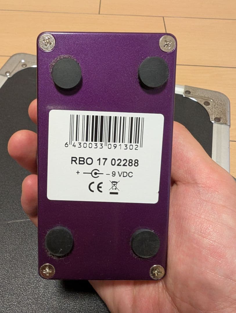 ギター MAD PROFESSOR  Blue Overdrive