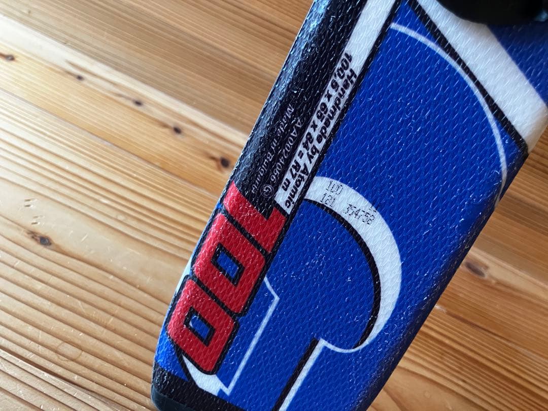 アトミック　スキー板 ビンディング セット ジュニア キッズ 100