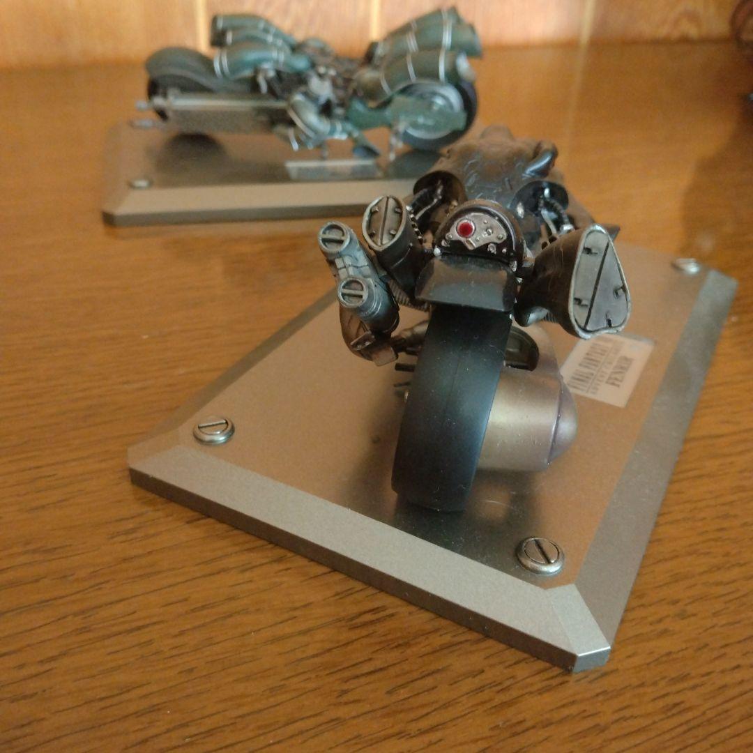 ファイナルファンタジー7 メカニカルアーツ　カダージュバイク　フェンリル