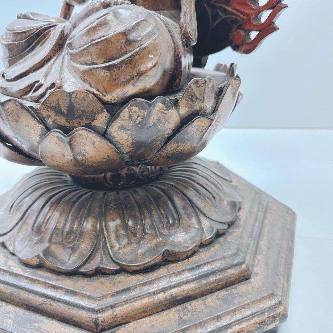 k1457 大日如来像 木製 座像 仏像 如来 菩薩 明王 寺院仏閣 中国美術