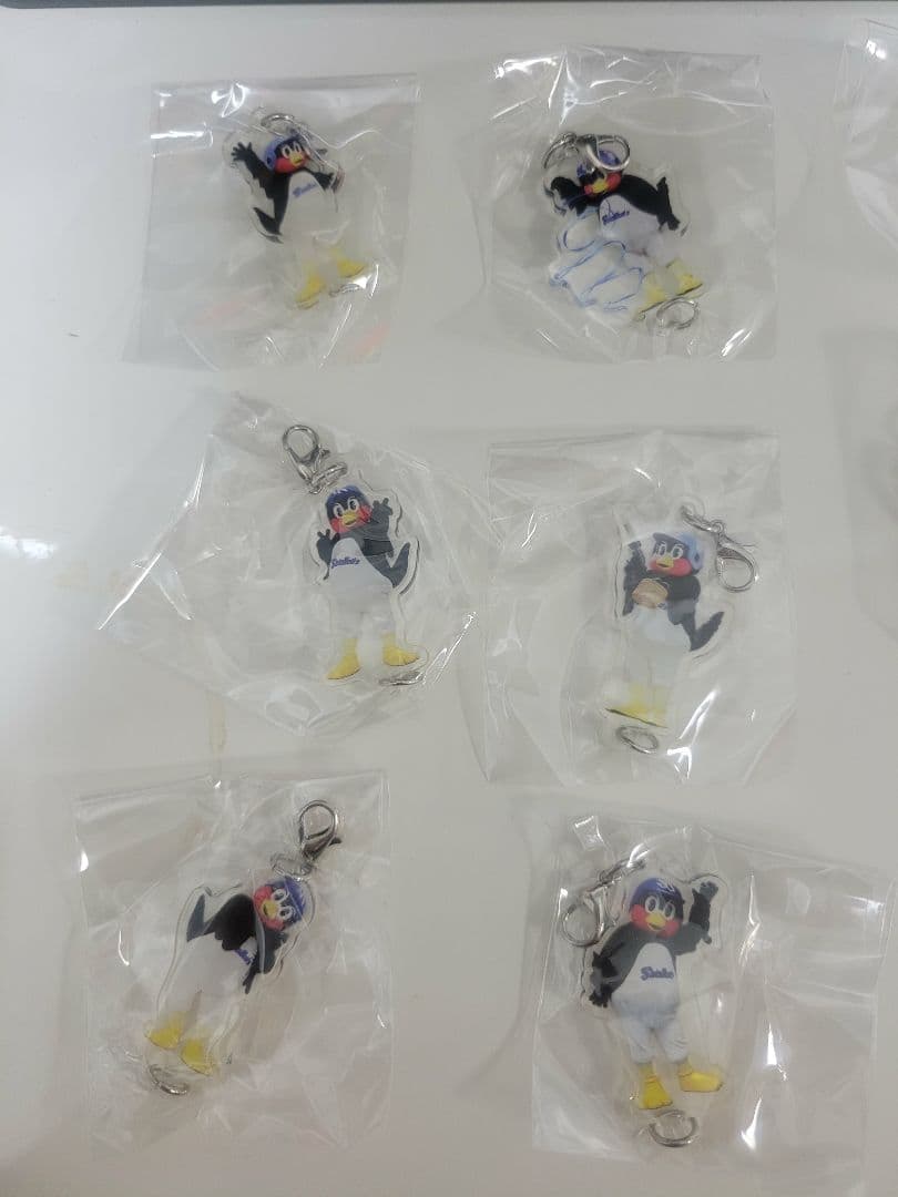 つば九郎連結ガチャ15種類セット